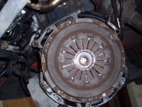 Výměna spojkky Ford Transit