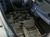 Oprava elektroinstalace Renault Clio