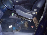 Oprava elektroinstalace bočních airbagů