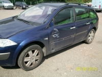 Oprava dveří renault Megane